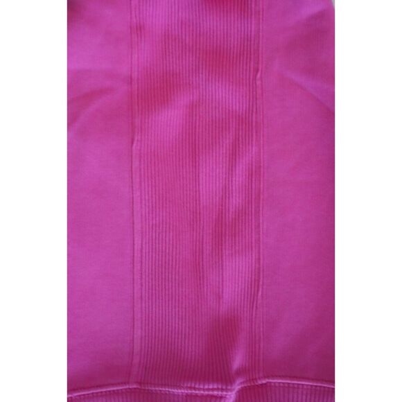 PINK x Victoria's Secret 11229322 WMN Sz L Pink Premium Fleece Oversized Hoodie - Picture 7 of 13